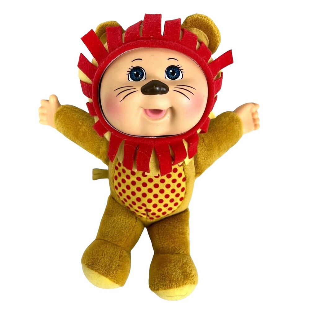Cabbage Patch Kids Doll Jaye Lion Zoo Friends 2021 Collectible Cuties 9"
